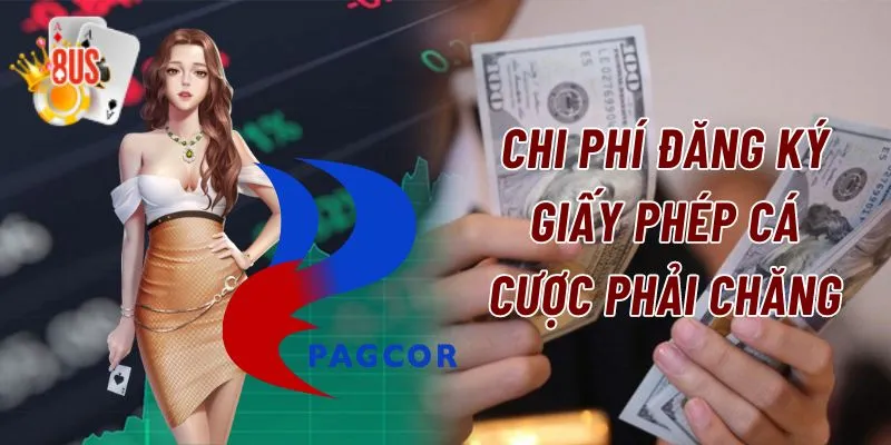 Cập nhật chi phí đăng ký giấy phép hoạt động cá cược trực tuyến của PAGCOR