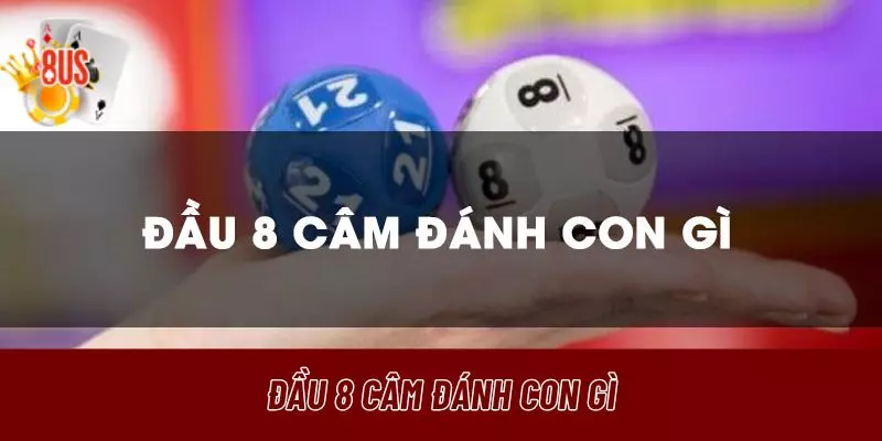  Đầu 8 câm đánh con gì