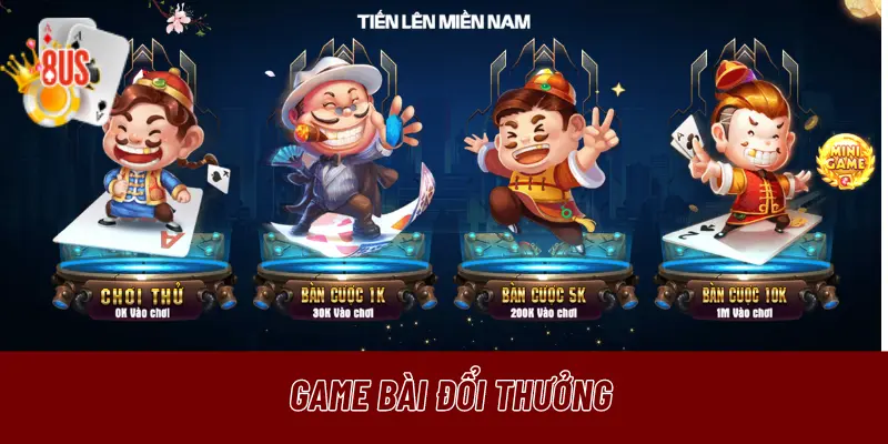 Game bài đổi thưởng