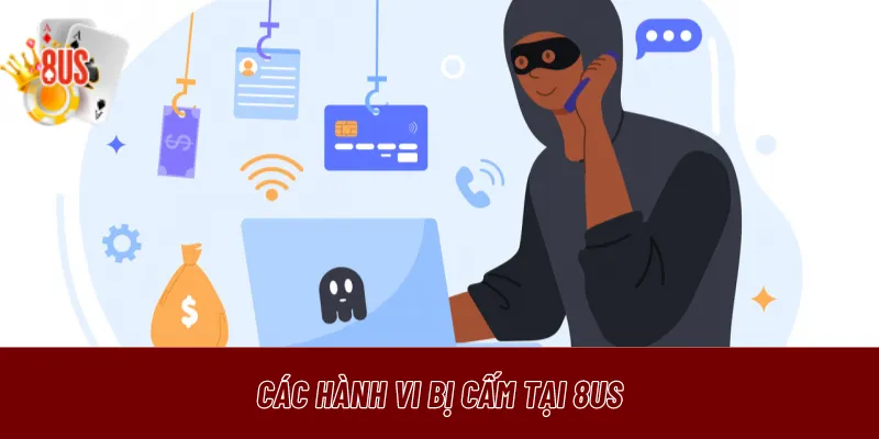 Người dùng không được phép hack tài khoản của người khác 