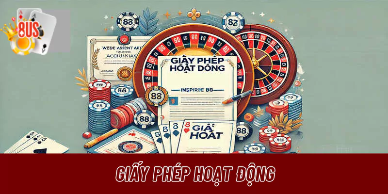 Giấy phép hoạt động