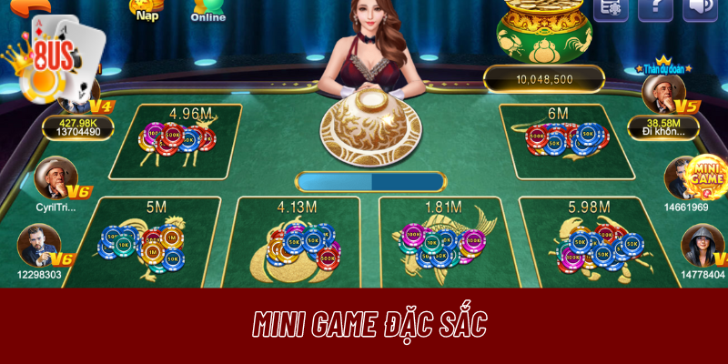 Mini game đặc sắc